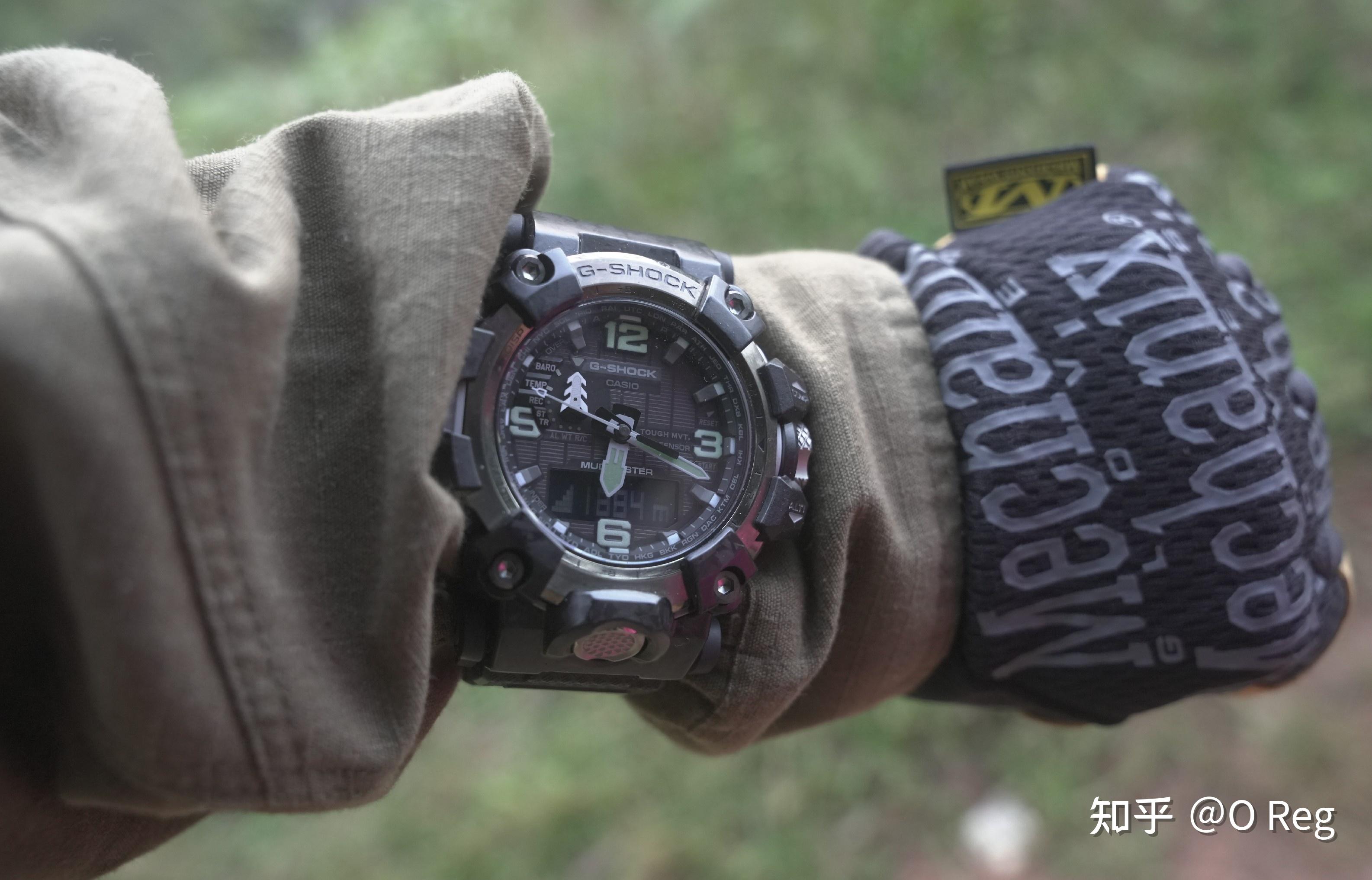 卡西欧G-SHOCK户外新款大泥王GWG-2000详细测评 - 知乎
