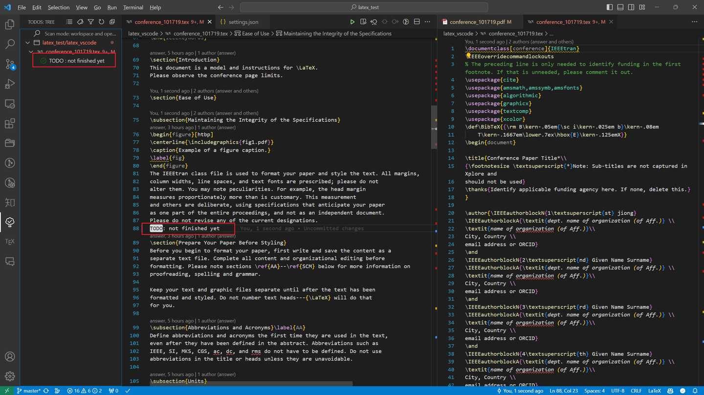 科研论文编写神器:Vscode + latex + grammarly + github copilot - 知乎