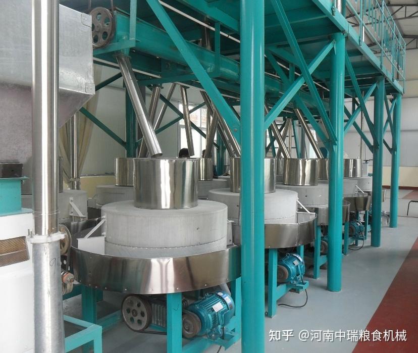 传统石磨与全自动石磨面粉机:加工原理与优势 - 知乎