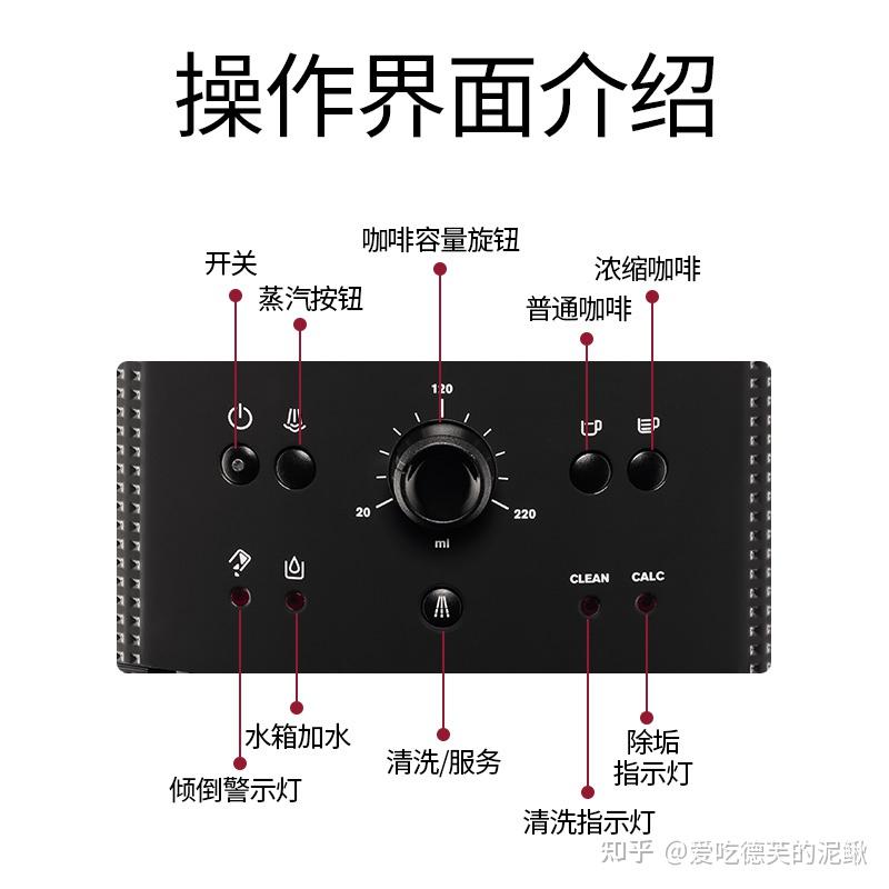克鲁伯(krups)全自动现磨咖啡机ea810b80