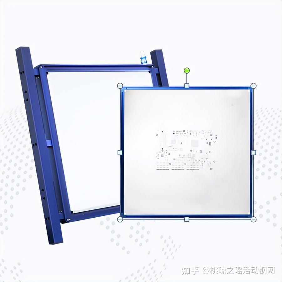 SMT活动钢网-—(可定制张力、钢片自由更换、条码智能存取) - 知乎