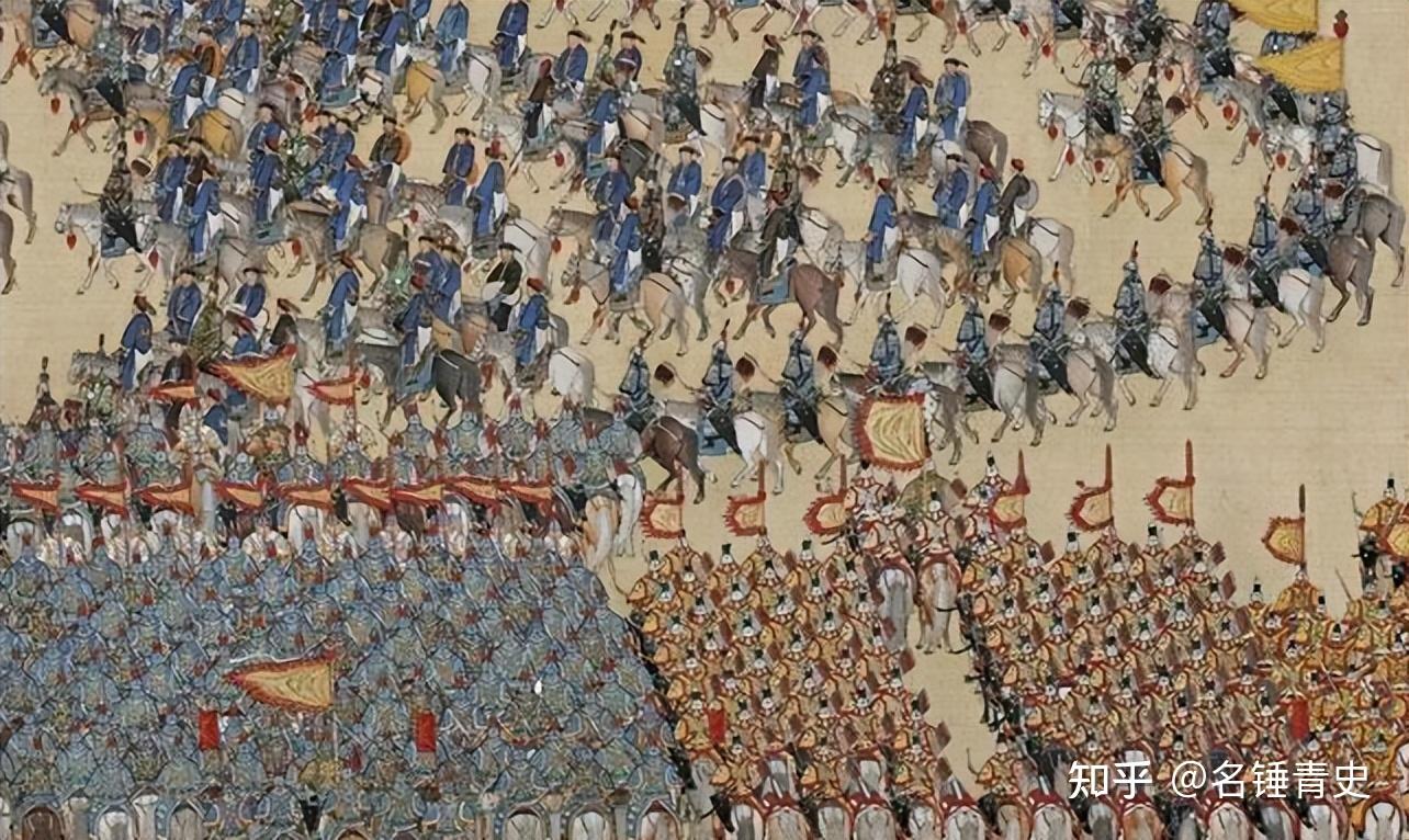 浅论:满清八旗对清朝的影响 - 知乎
