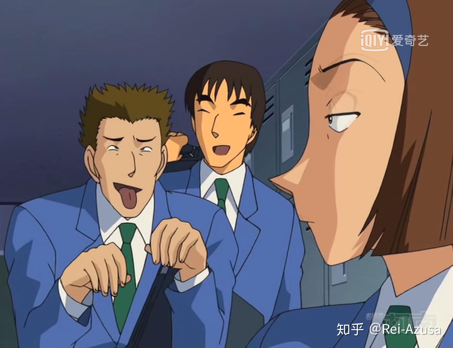 名侦探柯南中角色们的初登场及简要印象