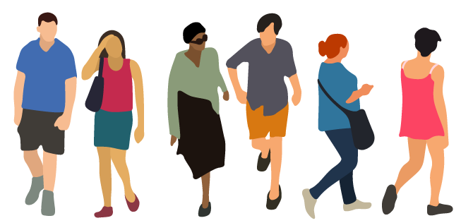 为什么你的配图小人总是差亿点点感觉特色多种类配图人物素材合集