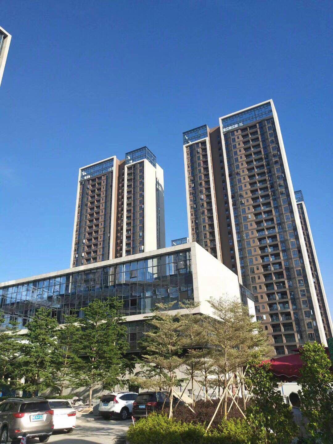 龙华观澜9栋大红本房价格二字开头商品房风格小区绿化特别好