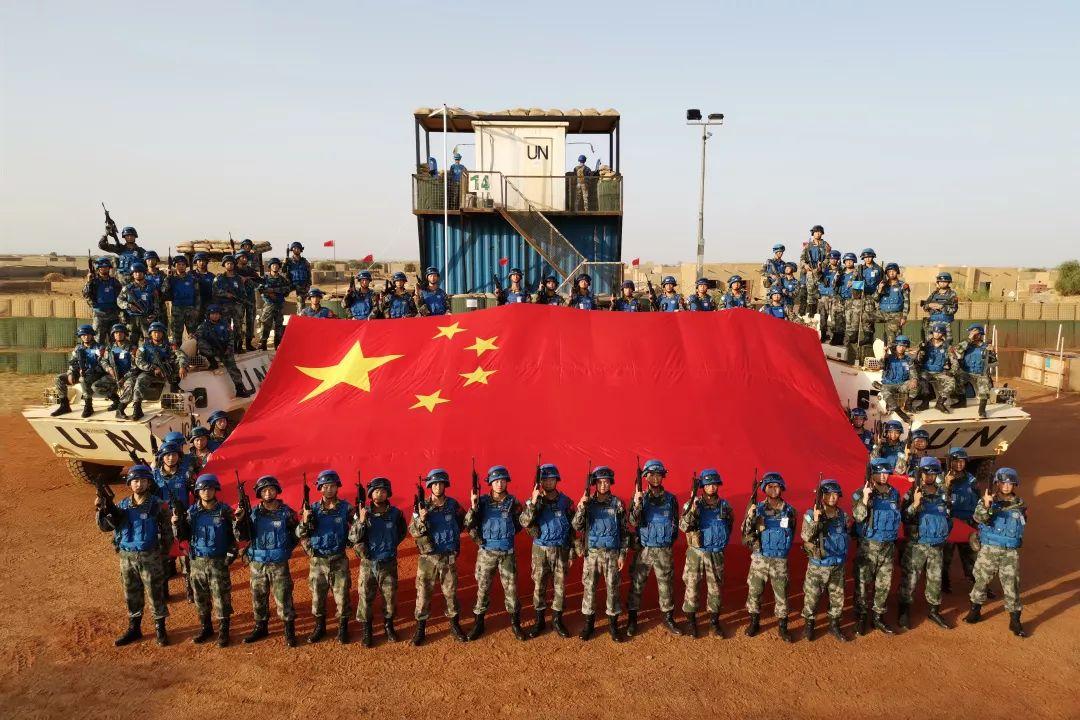 防能力对梅纳卡超级营地设施进行加固初心不改报国志,使命传承蓝盔魂