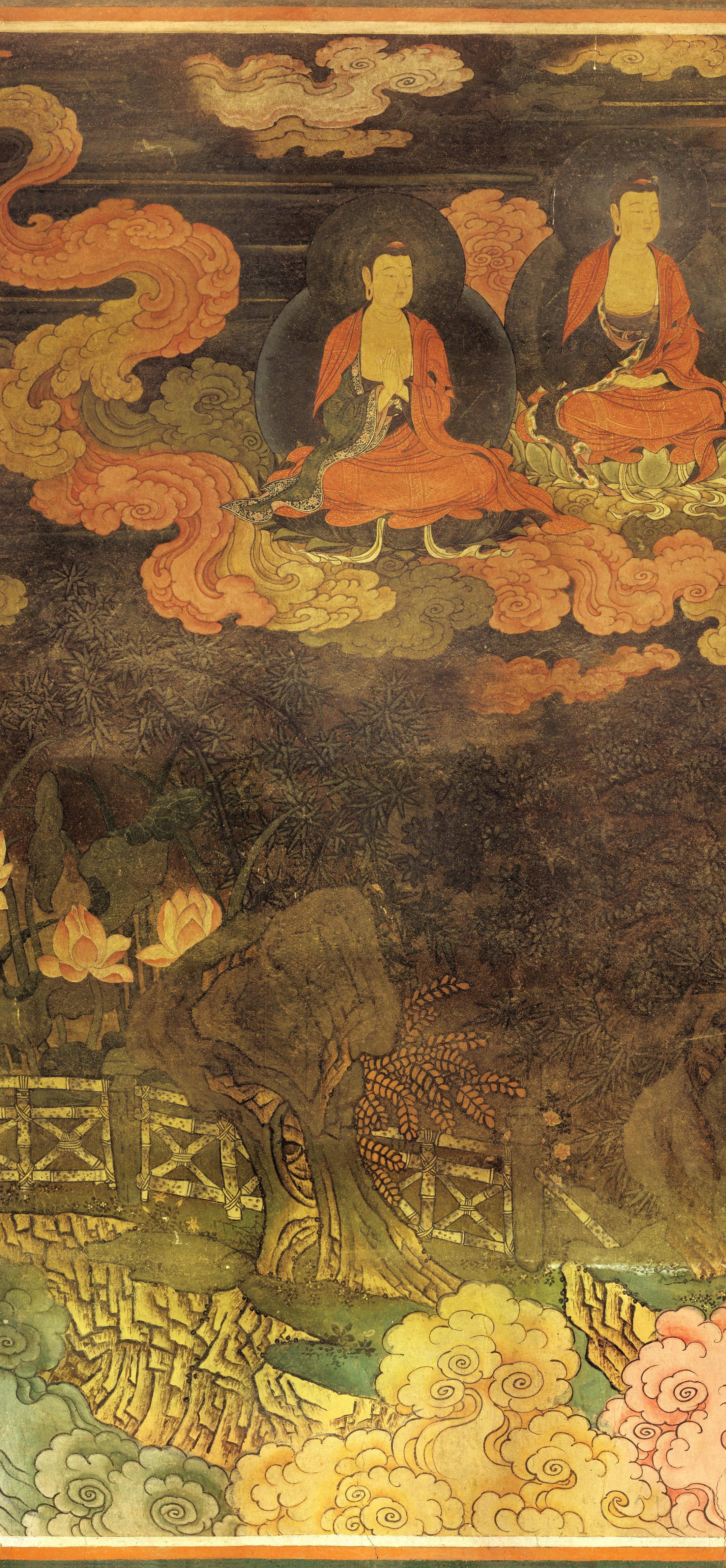 北京法海寺-明代壁画之最,媲美敦煌:东西壁-佛众赴会图【300多幅高清大图细赏】 - 知乎