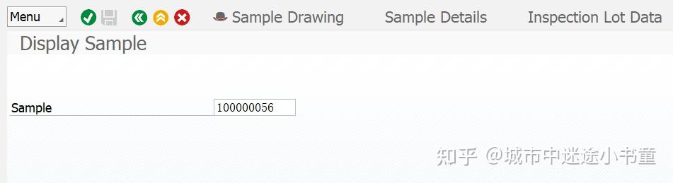 SAP QM初阶之Sample & Sample Drawing - 知乎