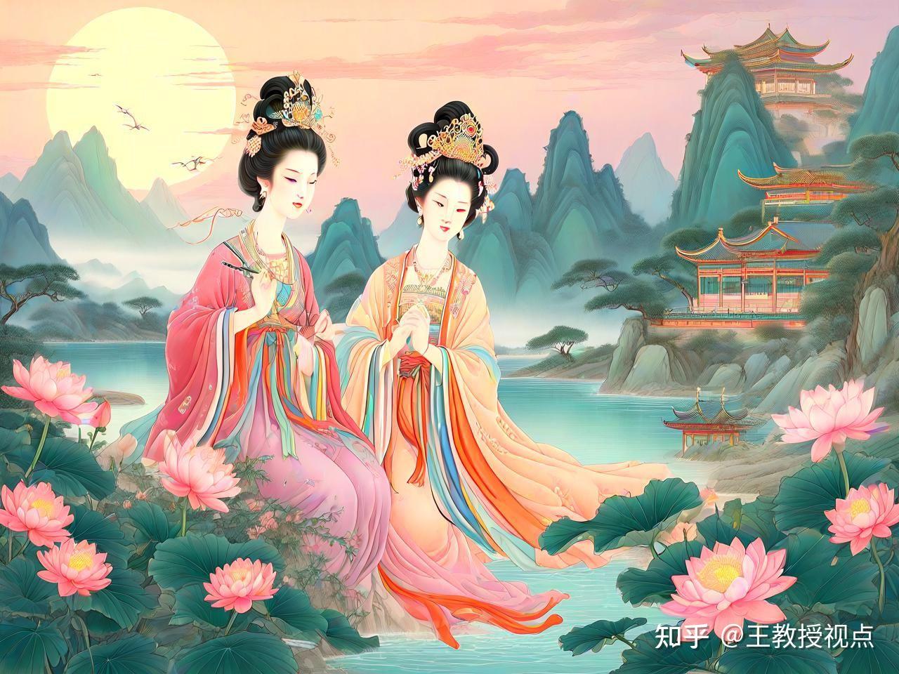 王母娘娘传说:仙女、蟠桃园与梦幻仙境探秘 - 知乎