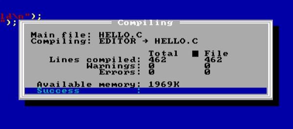 c语言大师开课了：用Turbo CC++运行你的第一个C程序 - 知乎