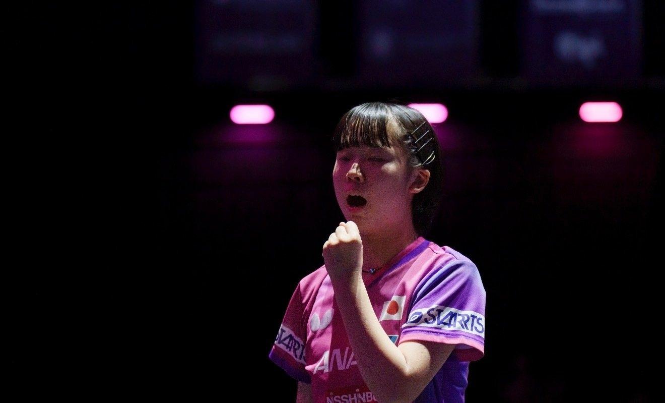 U19女团夺冠，孙颖莎两师妹建功，日本男女团连夺两冠 - 知乎