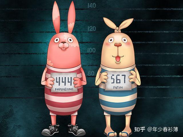 经典兔兔形象大盘点,爱兔人士不要错过!(贰) - 知乎