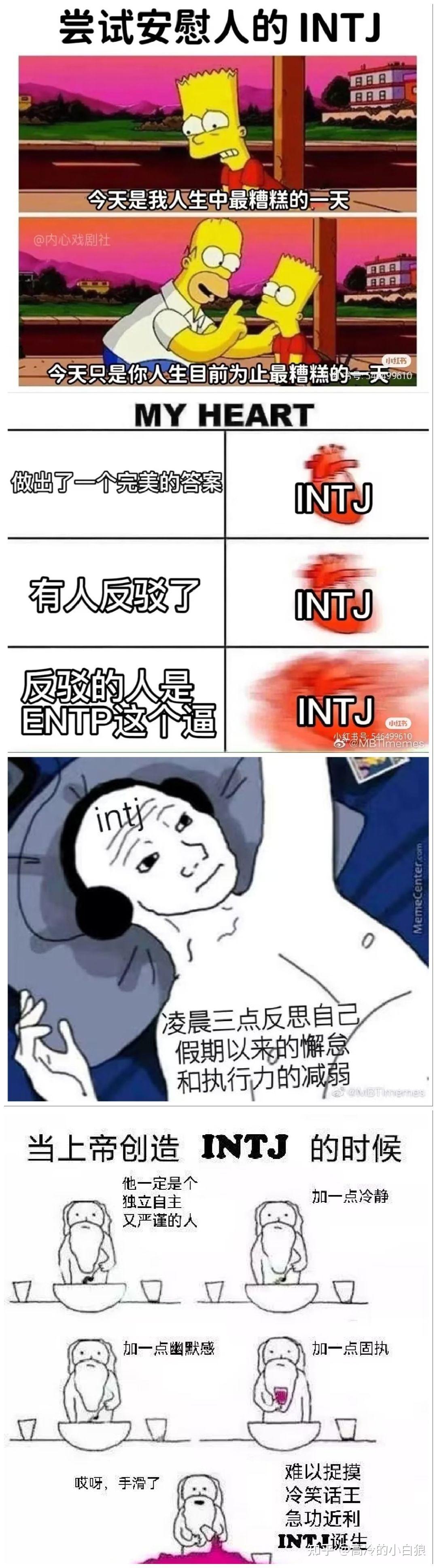 大量MBTI梗图来袭,请查收!!! - 知乎