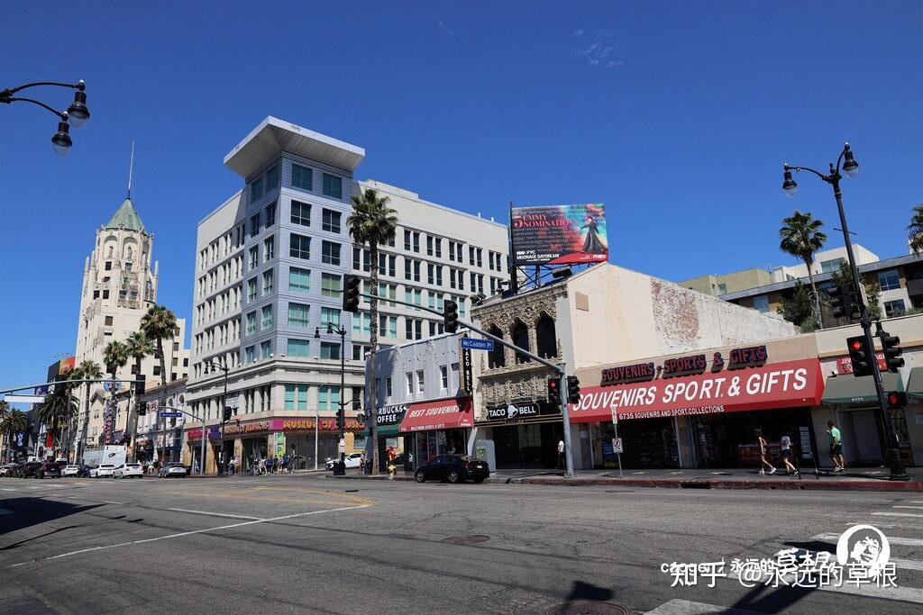 好莱坞星光大道