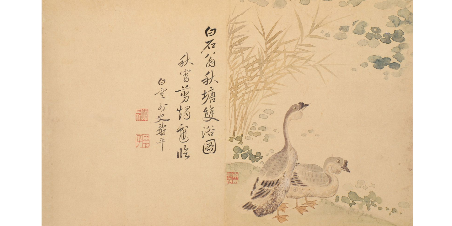 为什么那么多人喜欢国画没骨法- 知乎