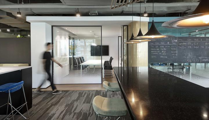 复合空间 Intellipro中国区深圳办公设计欣赏 - 知乎