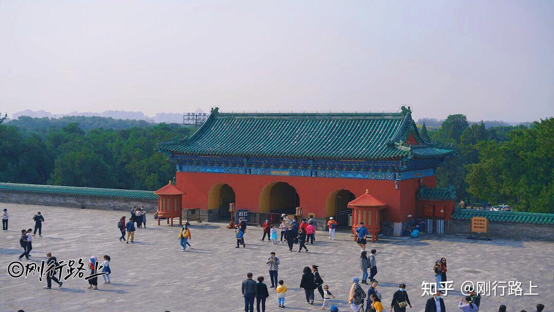 世界上最大的古代祭天建築群北京天壇公園