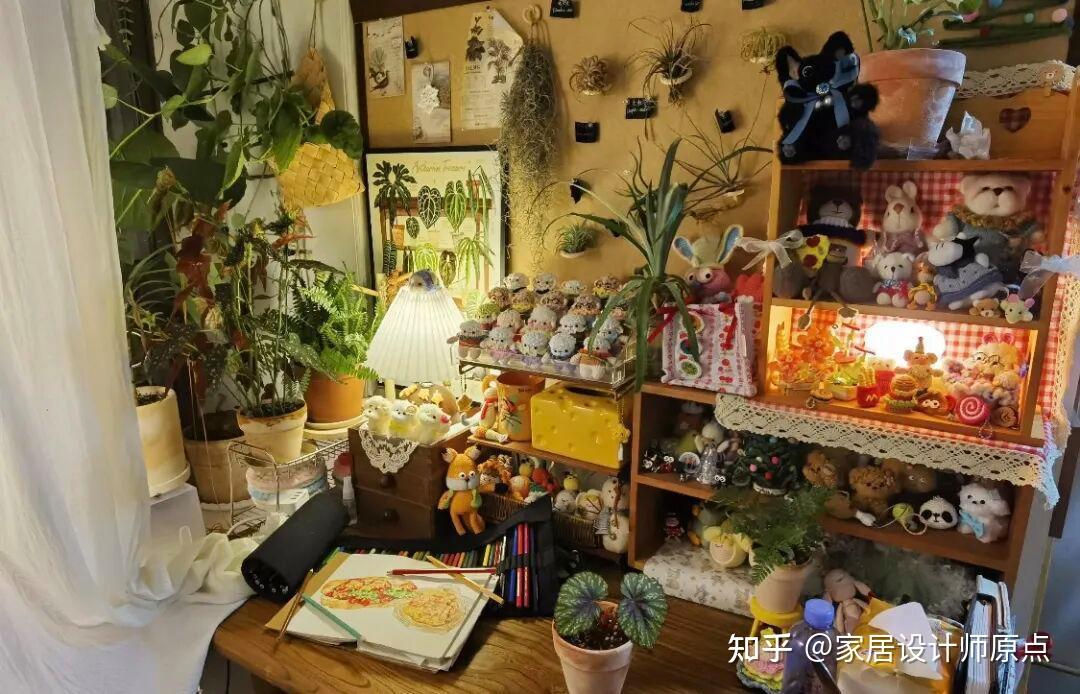 江苏一姑娘的房子火了，布置得满满当当，那叫一个壮观，必须晒晒 - 知乎