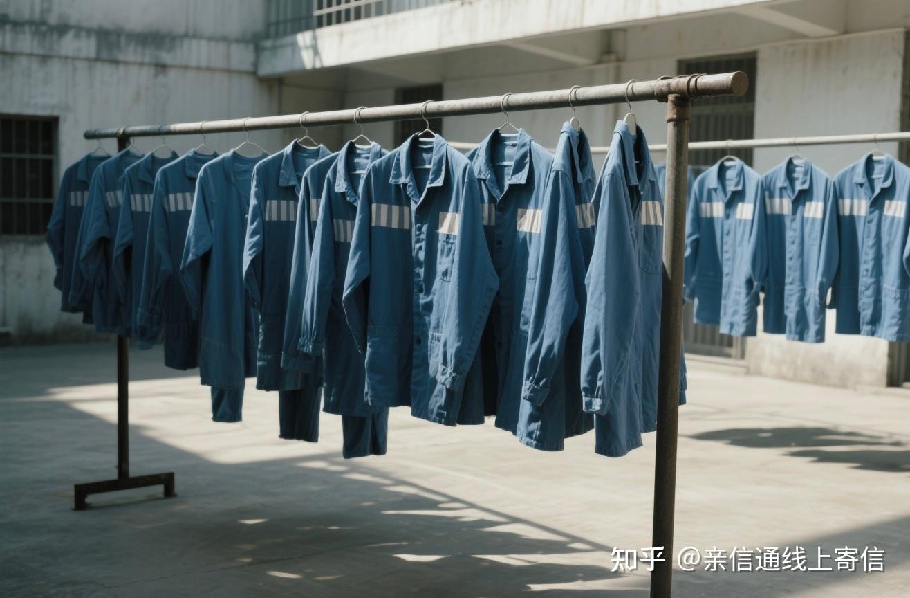 在监狱里,为什么服刑人员都非常珍惜自己的衣服? - 知乎
