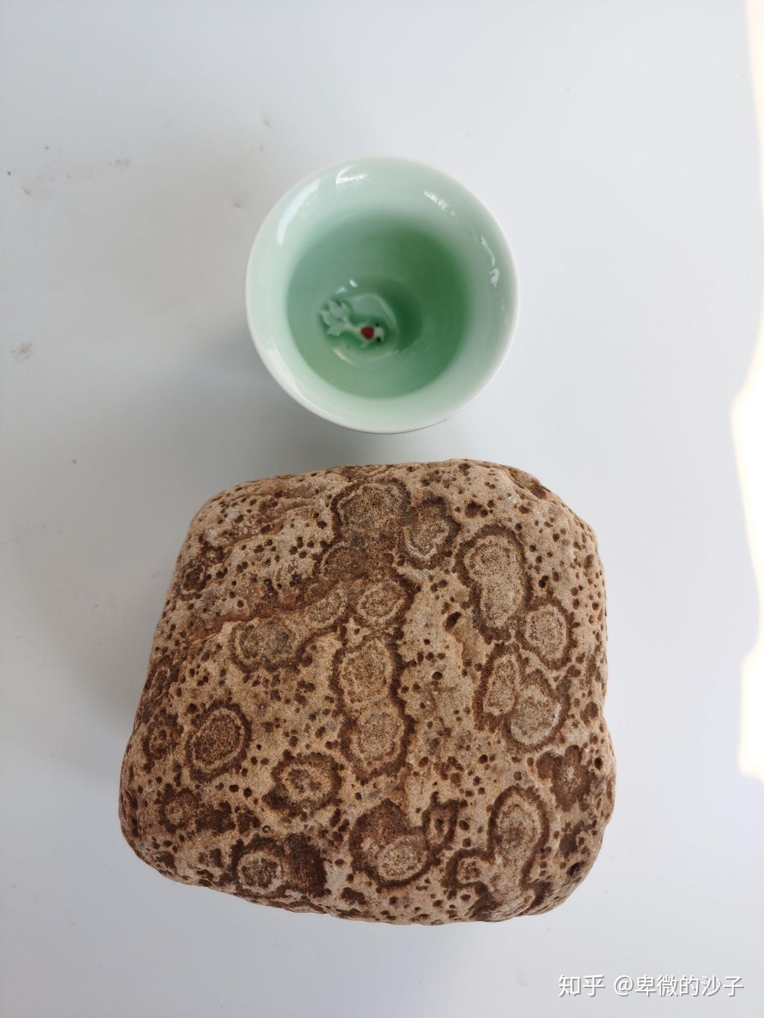 在汝州捡了几块花纹独特的石头