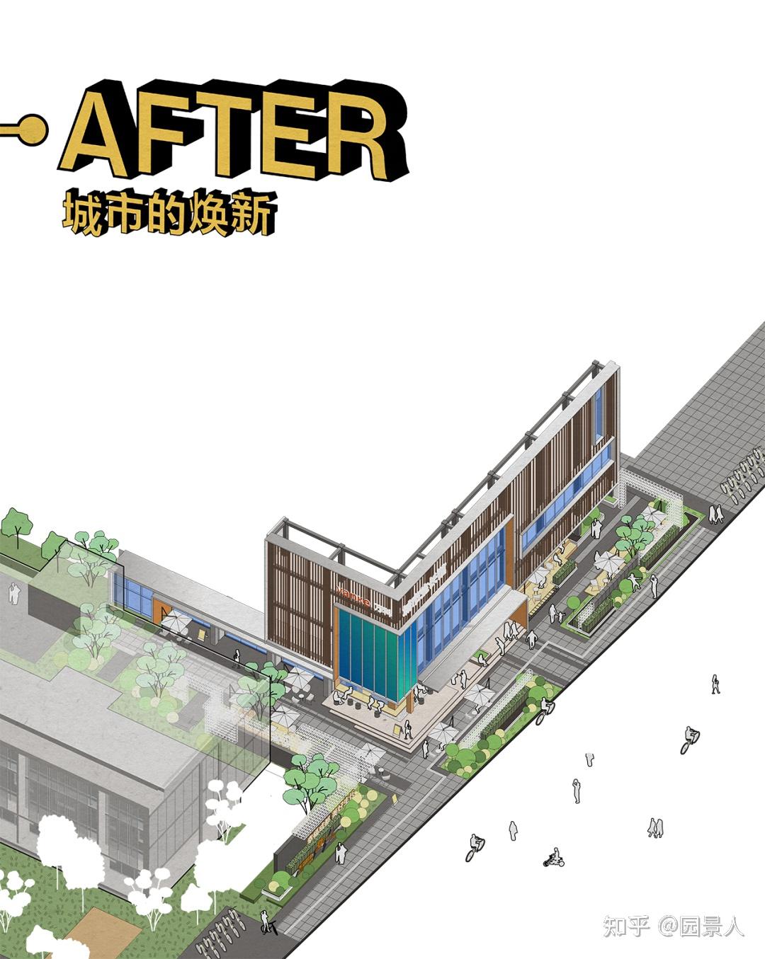 街角的更新丨万科·城市生长馆 - 知乎