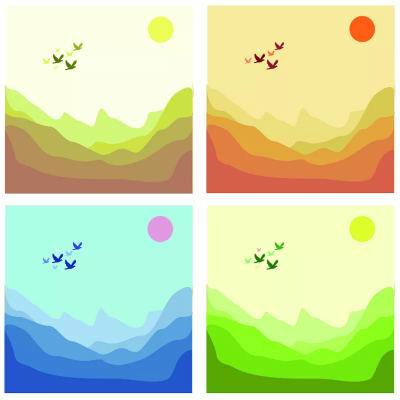 社会心理服务知识普及有趣的色彩心理疗法