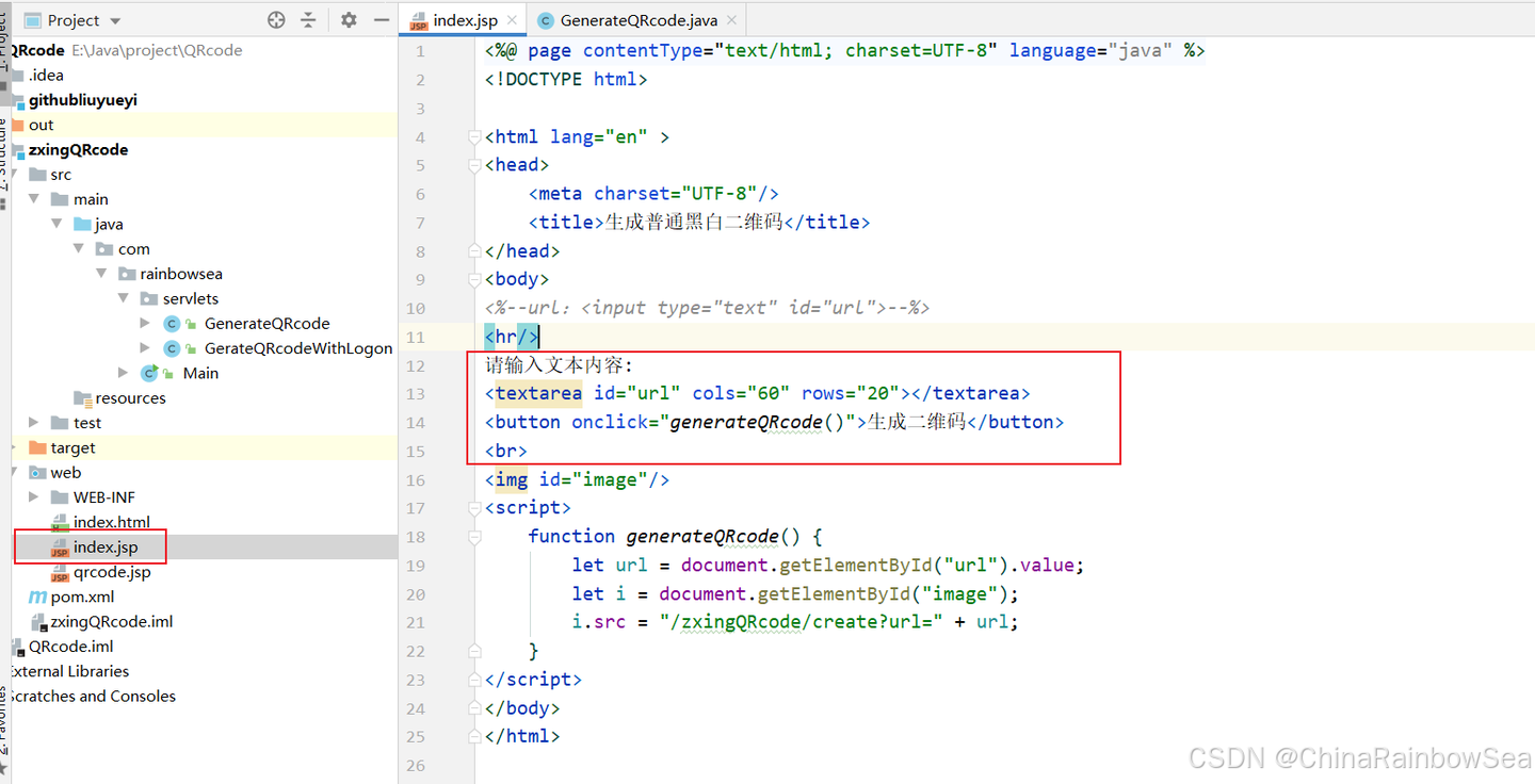 Java 当中使用 “google.zxing ”开源项目 和 “github 的 qrcode-plugin” 开源项目 生成二维码 - 知乎