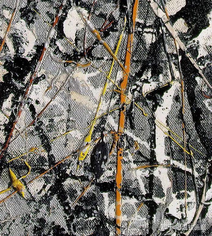 抽象表现主义大师:杰克逊·波洛克,美国现代艺术的标志性人物