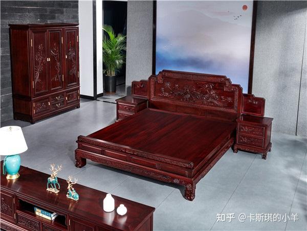 鼎顺红木家具:红木大床的这些优点,现代人也着迷 - 知乎