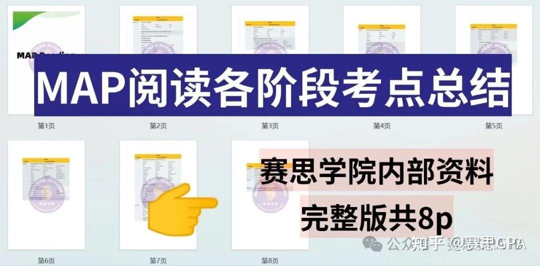 国际学校必考:MAP阅读/语法,各分数段考点清单! - 知乎