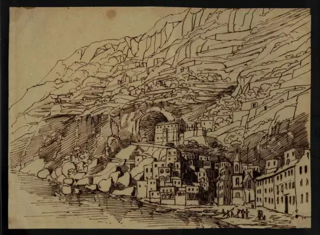 重入正题:早在儿童时代,门德尔松就展现了绘画天才,他的父母也一直给