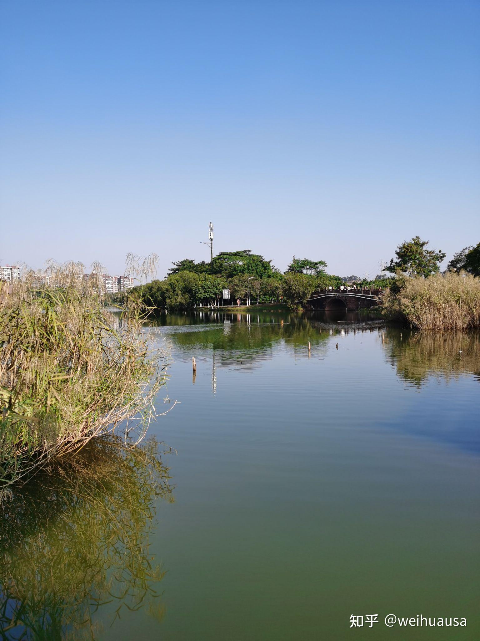 东莞周末游虎门镇松山湖