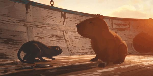 《猫猫的奇幻漂流》100%好评,2024神作,全片无台词的它凭什么?