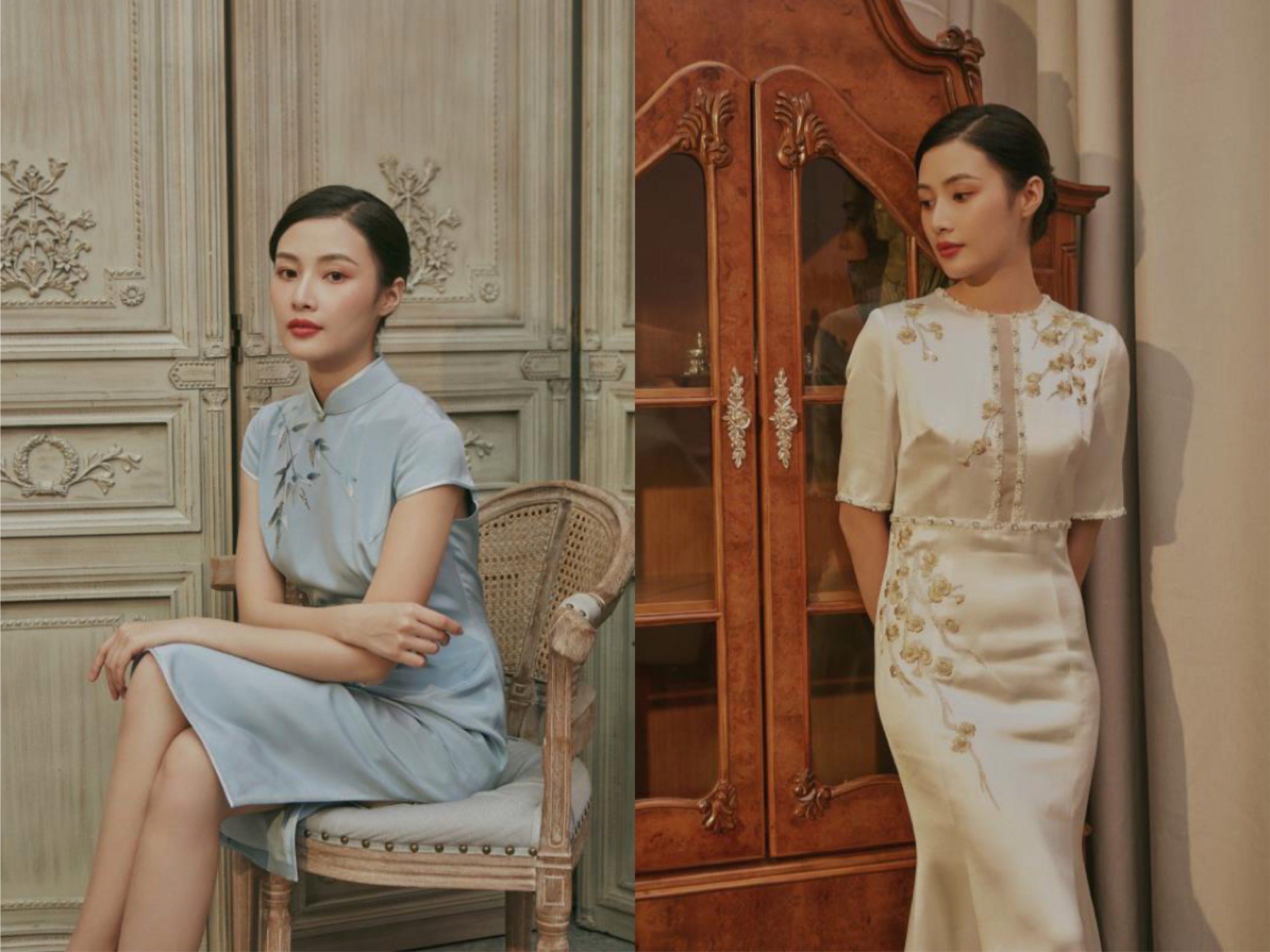 九十年代初,19岁的乔雪抱着试试的心态,在深圳注册成立了旗袍品牌锦玺