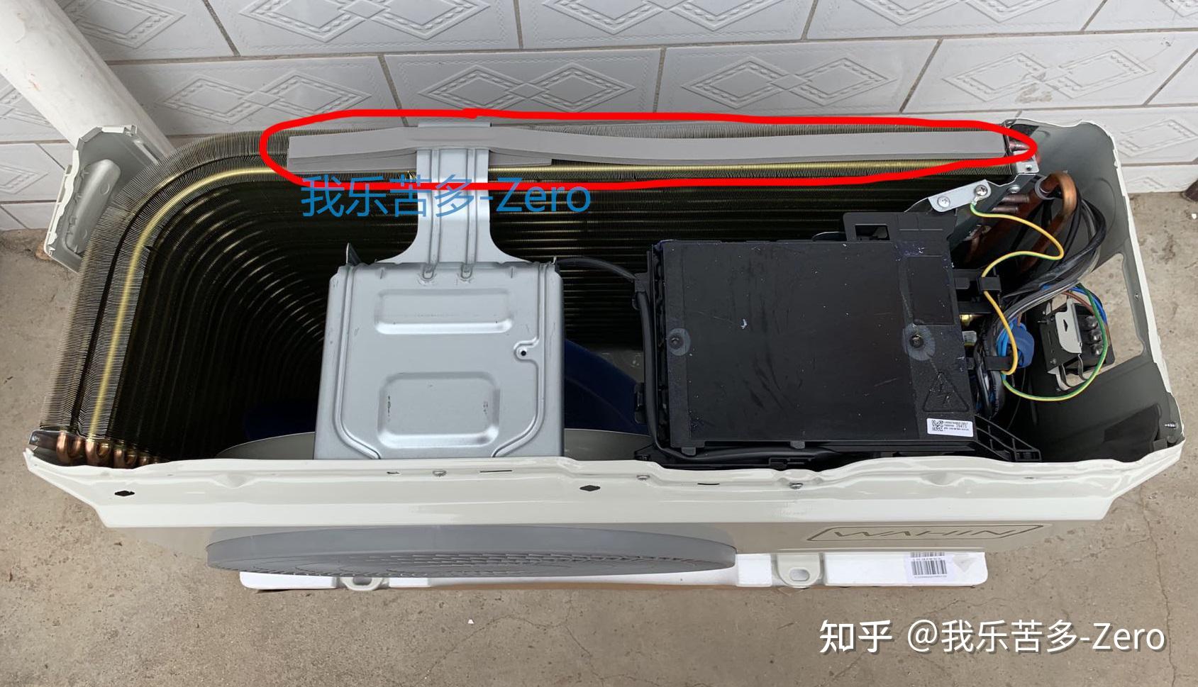 华凌空调怎么样质量好吗?华凌真的是神机吗?n8he1拆机见真相! - 知乎