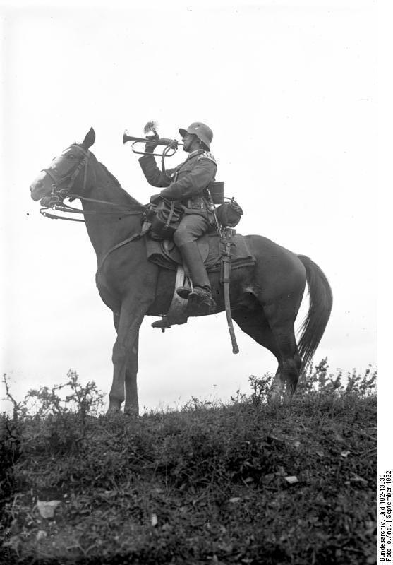 魏玛防卫军各团历史整理:骑兵篇 - 知乎