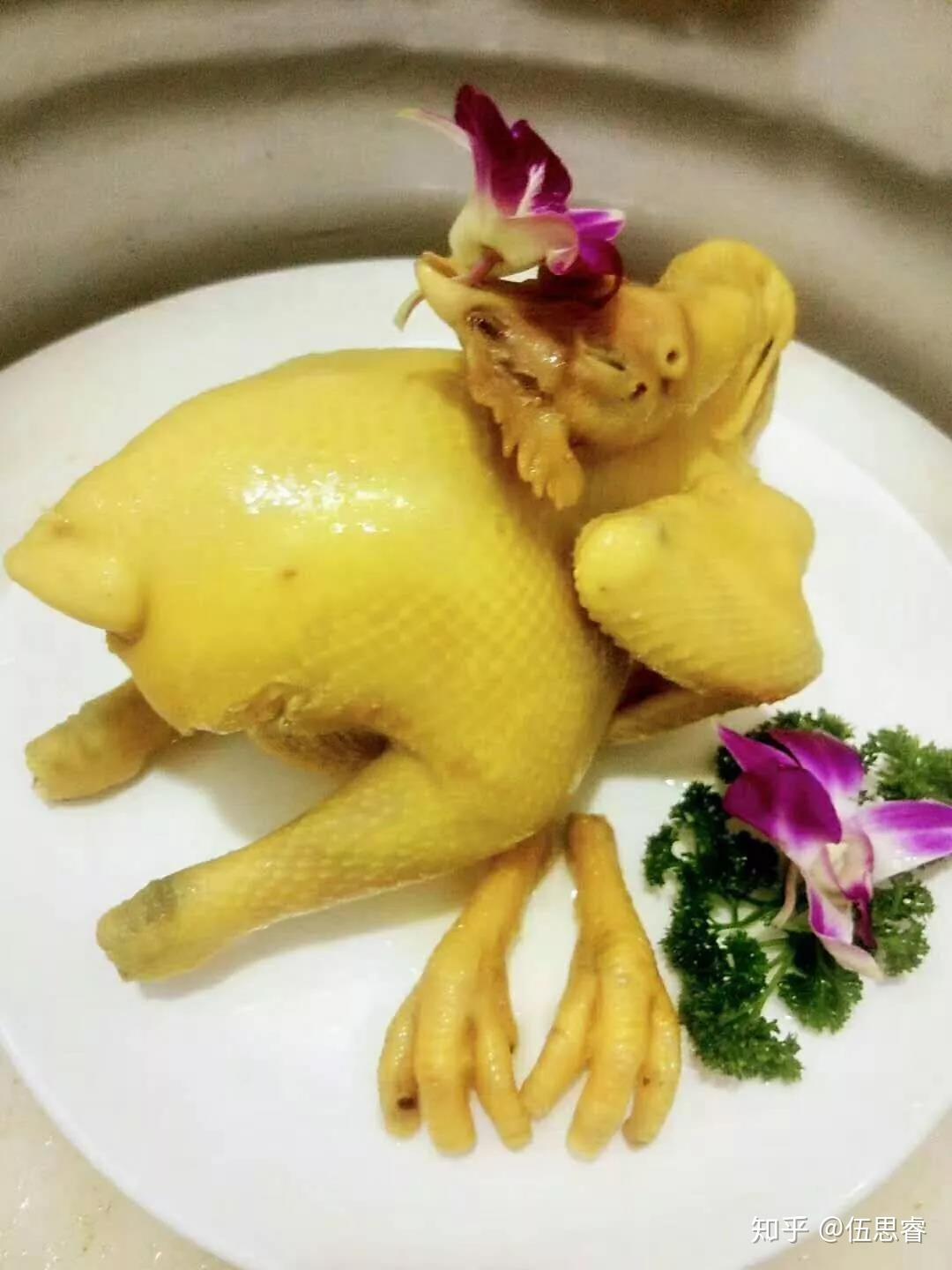 有着上千年的历史曾经朝廷的贡品杏花鸡