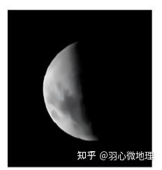 下弦月月相如何,在哪个时间段可观察到下弦月月相? - 知乎