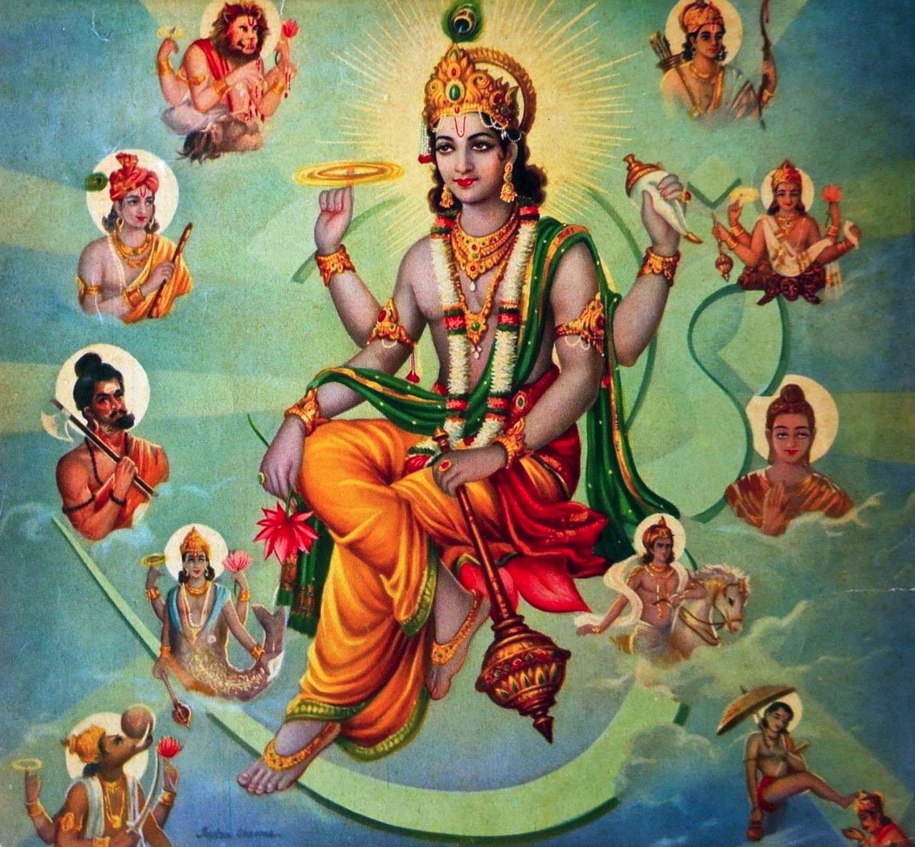 印度神话人物排名图片