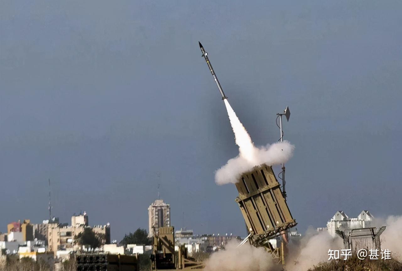 以色列铁穹vs哈马斯卡桑火箭弹,能拦得住中国火箭弹吗?