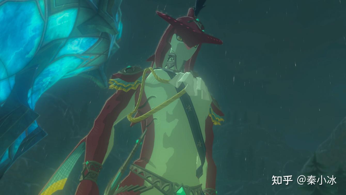 塞尔达传说旷野之息玩后感之四英杰含剧透