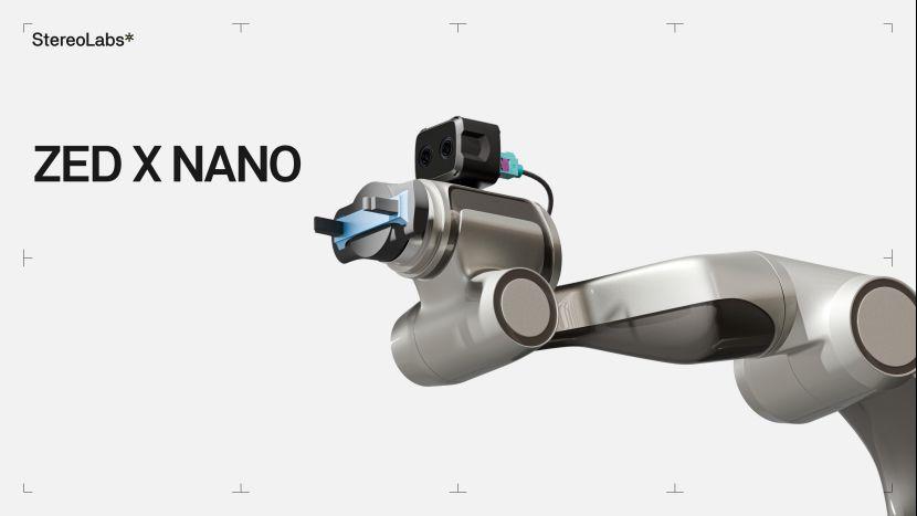 Stereolabs 重磅发布 ZED X Nano ：微型双目3D相机开启腕装视觉新时代 - 知乎