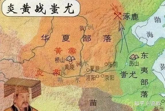 夏、商、周灭不掉的部族,最后却统一了华夏 - 知乎