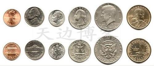 美金到底长什么样?来认识美国硬币纸币 - 知乎