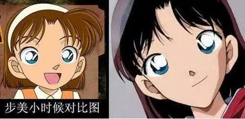 《名侦探柯南》角色成长前后对照!网友:原来步美才是真女神! - 知乎