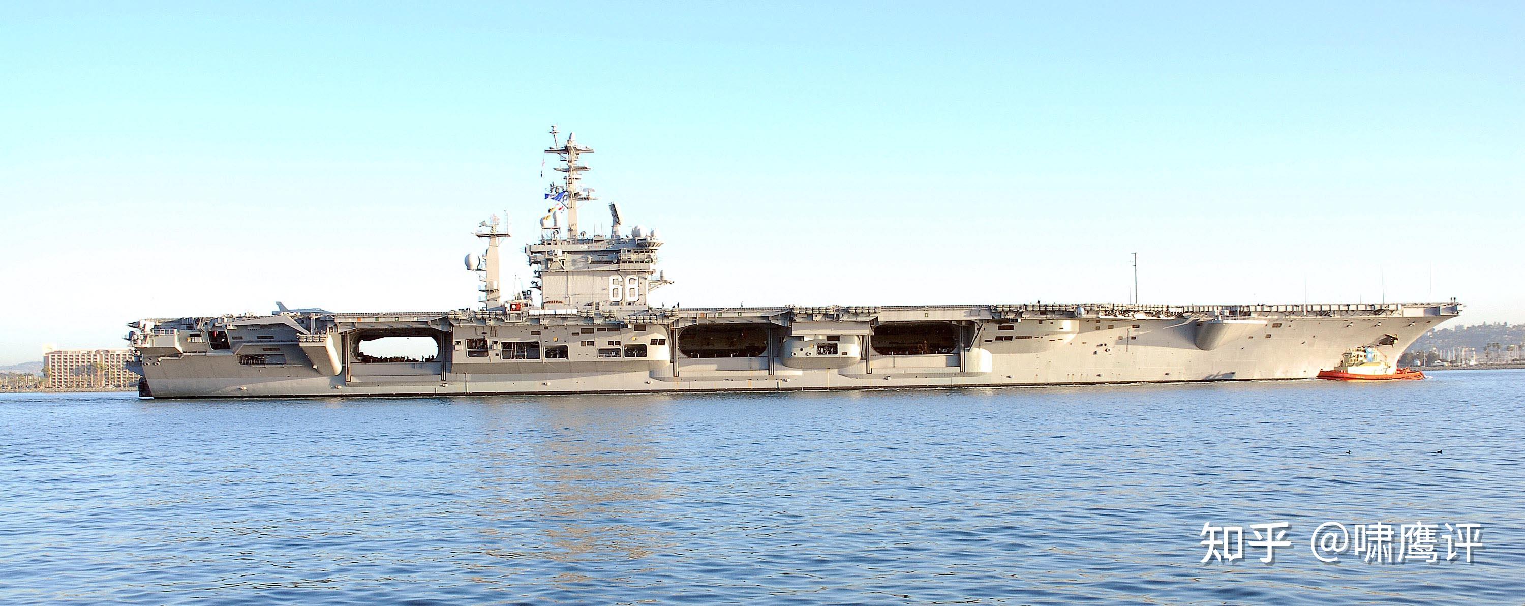 福建舰右舷外飘为何缺一块?载机巡洋舰设计的残留,原为吊机位置