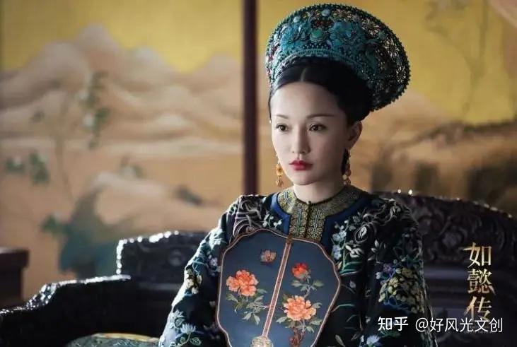 大量大型古装电视剧中都可以看到苏州团扇的身影,如之前大热的如懿传