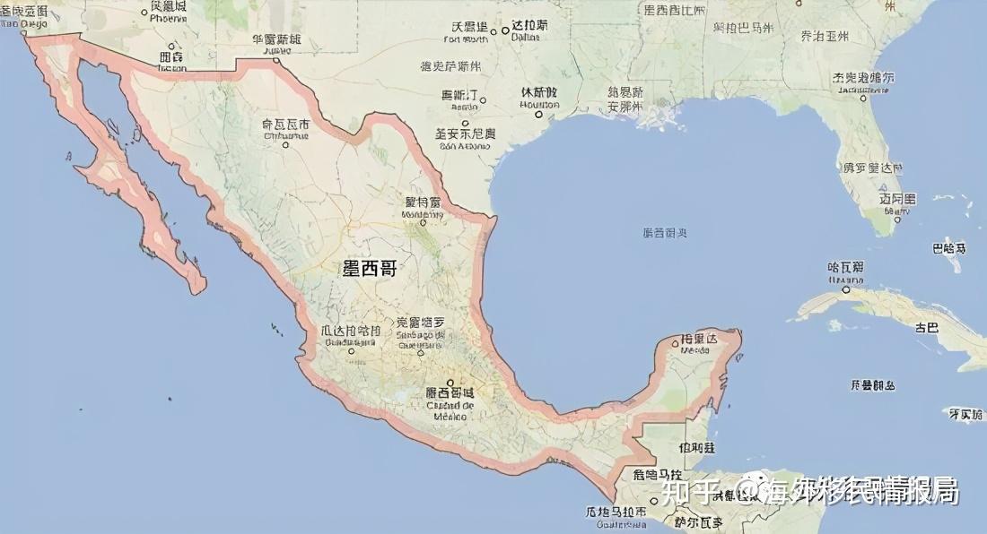 estados unidos mexicanos,简称墨西哥,是北美洲的一个联邦共和制