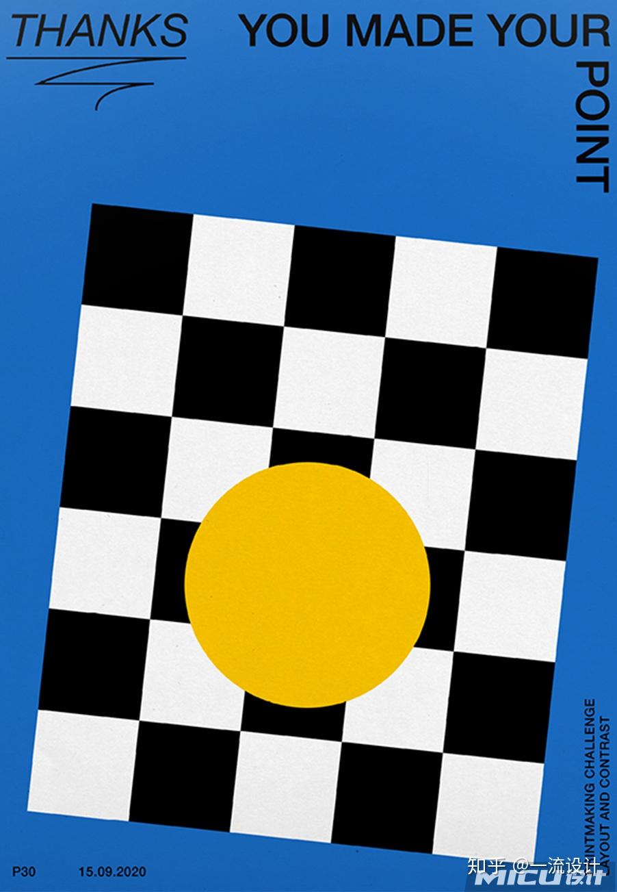 夸张的颜色海报怎么设计不妨欣赏这位大牛的杰作